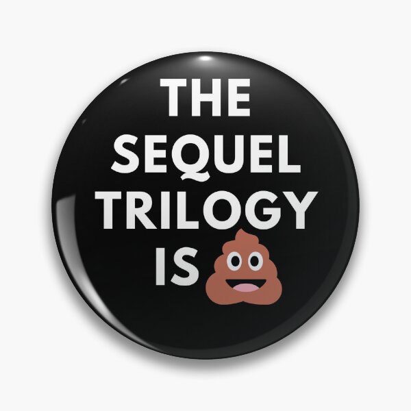 Item preview, The sequel trilogy is (poo emoji) designed and sold by Lost-co.