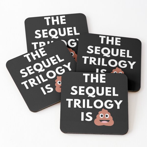 Item preview, The sequel trilogy is (poo emoji) designed and sold by Lost-co.