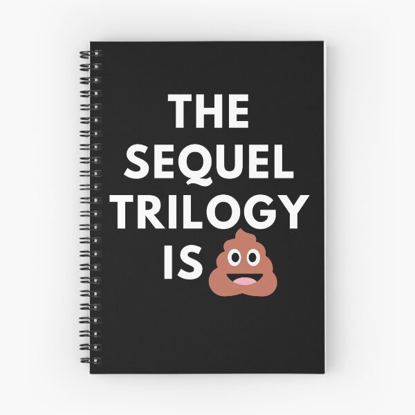 Item preview, The sequel trilogy is (poo emoji) designed and sold by Lost-co.