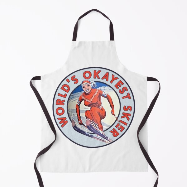 Item preview, Worlds Okayest Skier Vintage designed and sold by hilda74.
