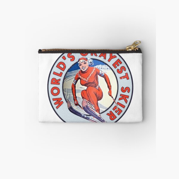 Item preview, Worlds Okayest Skier Vintage designed and sold by hilda74.