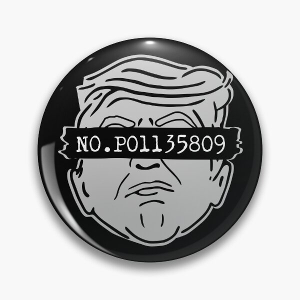 Item preview, DONALD TRUMP MUGSHOT  designed and sold by MKSGraphix.