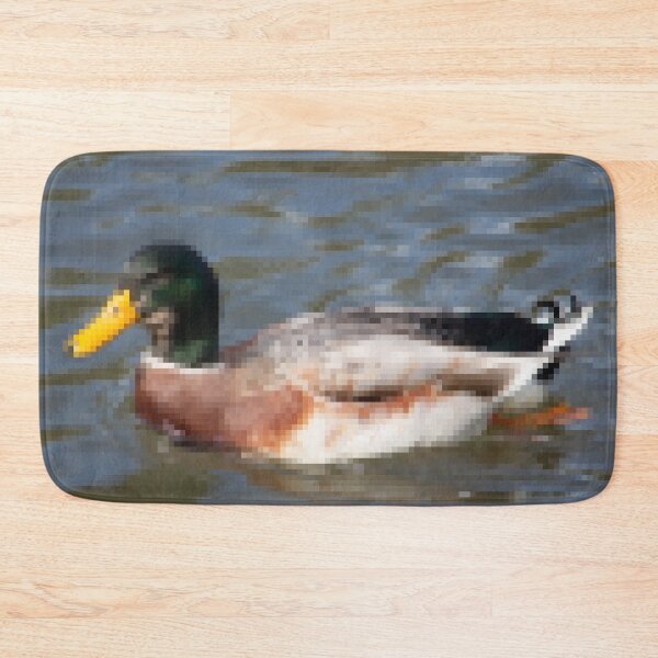 Item preview, Pixel Art Duck  designed and sold by Linda Sijpkes.