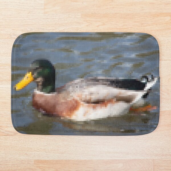 Item preview, Pixel Art Duck  designed and sold by Linda Sijpkes.