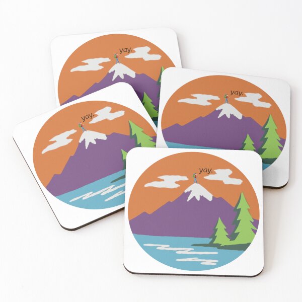 Item preview, Celebratory Hiker designed and sold by hilda74.