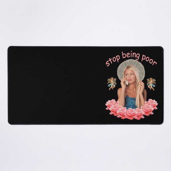 Item preview, Paris Hilton 'Stop Being Poor' designed and sold by StewedEllis.