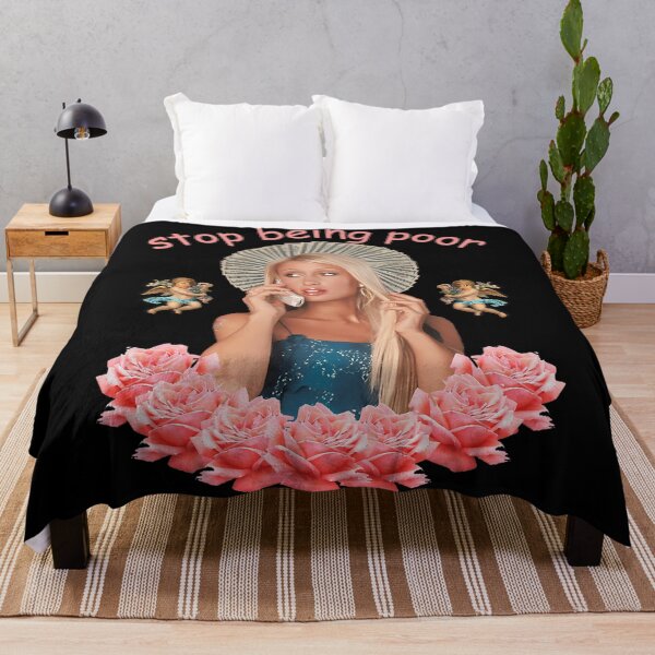 Item preview, Paris Hilton 'Stop Being Poor' designed and sold by StewedEllis.