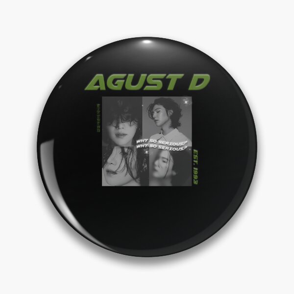Item preview, Agust D Racing designed and sold by VolatileDesign.