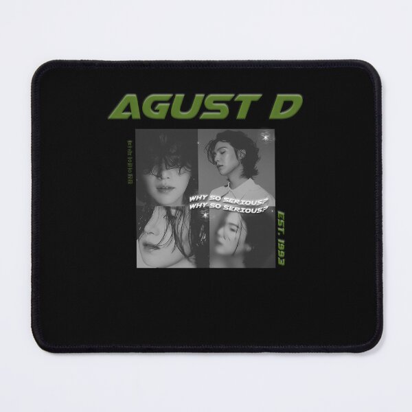 Item preview, Agust D Racing designed and sold by VolatileDesign.