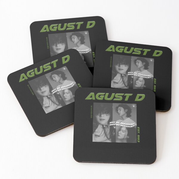 Item preview, Agust D Racing designed and sold by VolatileDesign.