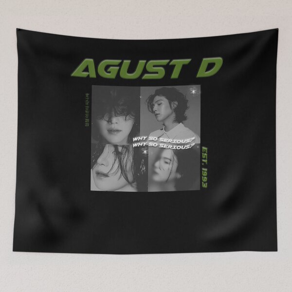 Item preview, Agust D Racing designed and sold by VolatileDesign.