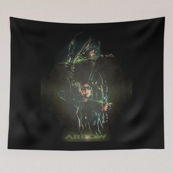 Item preview, Arrow - Oliver and Mia designed and sold by ClothesArtCo.