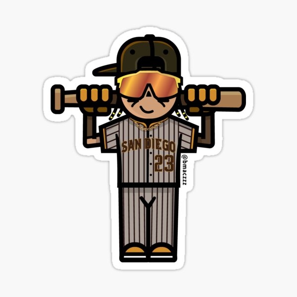 San Diego #23 Sticker