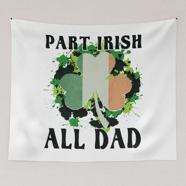 Item preview, Part Irish All Dad St Patrick's Day Pride designed and sold by merchhost.
