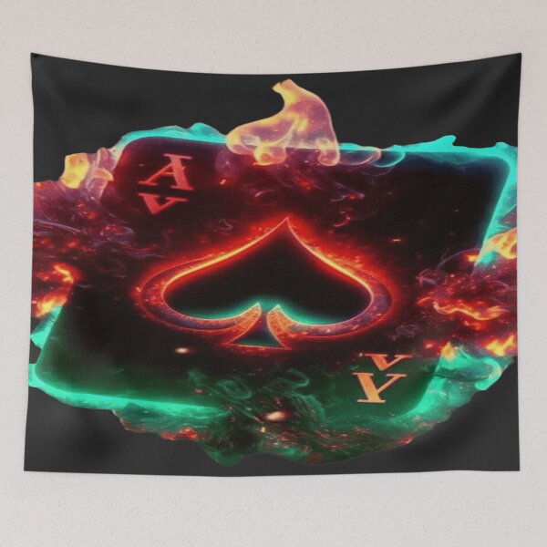 Item preview, Fogo Naipe de paus designed and sold by FashionMachine.