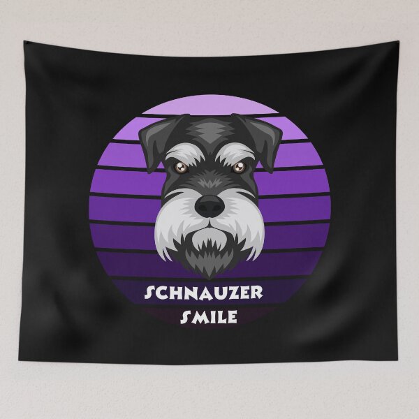Item preview, Schnauzer Smile designed and sold by SyTcreations.