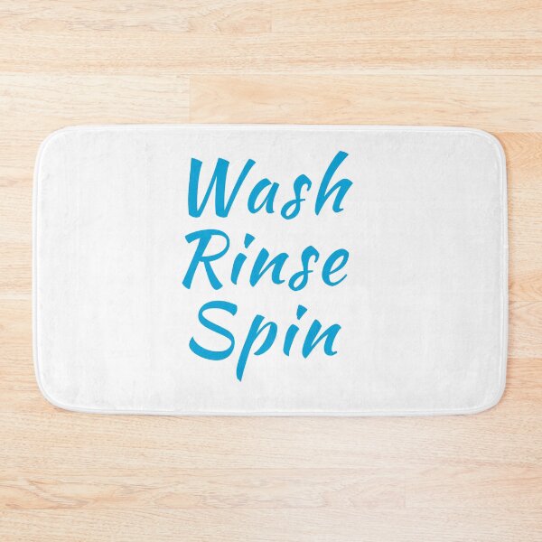 Item preview, wash rinse spin designed and sold by DavidMay.