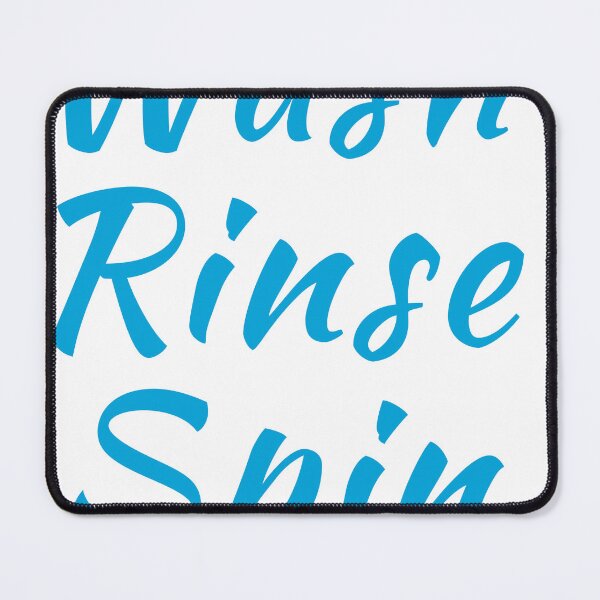 Item preview, wash rinse spin designed and sold by DavidMay.
