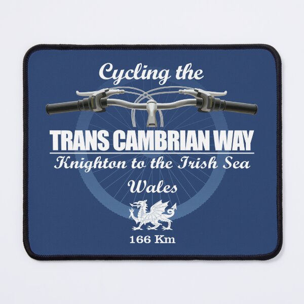 Item preview, Trans Cambrian Way (H2) designed and sold by curranmorgan.