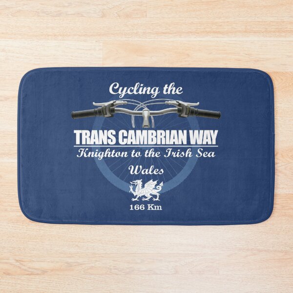 Item preview, Trans Cambrian Way (H2) designed and sold by curranmorgan.