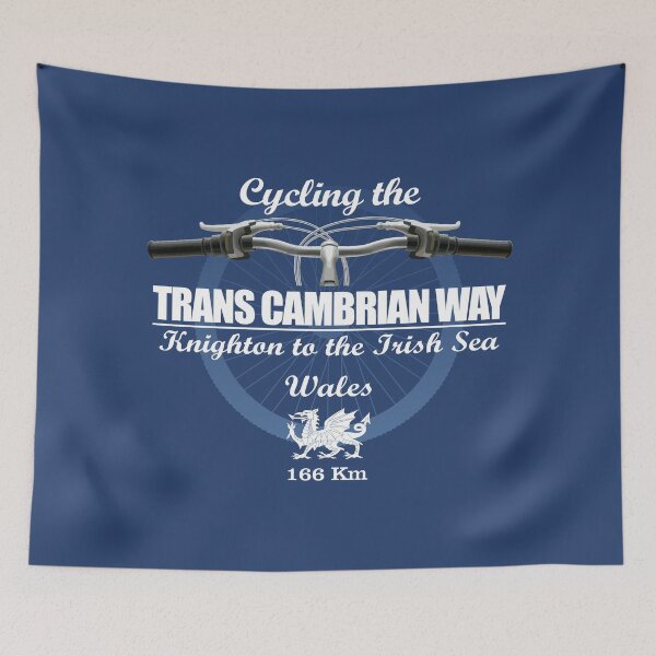 Item preview, Trans Cambrian Way (H2) designed and sold by curranmorgan.