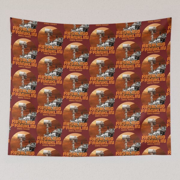 Item preview, Franklin Roosevelt Mars Rover designed and sold by soulfulprintss8.