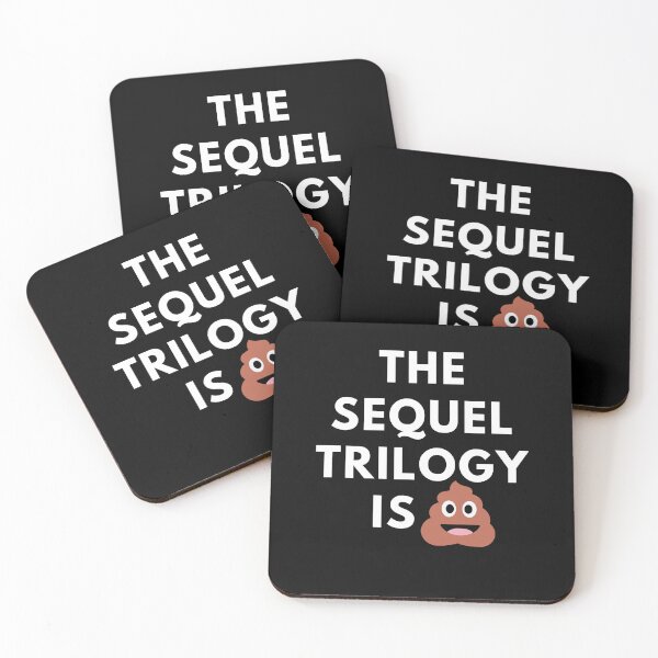 Item preview, The sequel trilogy is (poo emoji) designed and sold by Lost-co.