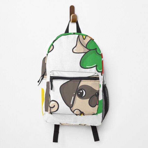 Item preview, Pug Christmas - Pug A La La La, La La La La designed and sold by JerichoLayne.