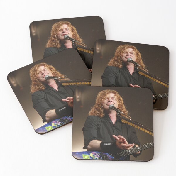 Item preview, Dave Mustaine - Photograph designed and sold by ConcertImages.