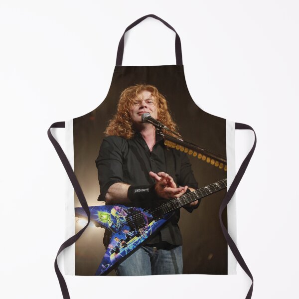 Item preview, Dave Mustaine - Photograph designed and sold by ConcertImages.