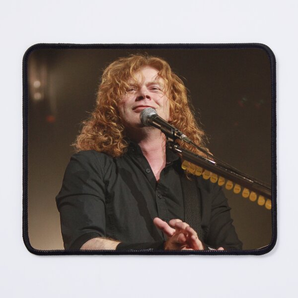 Item preview, Dave Mustaine - Photograph designed and sold by ConcertImages.