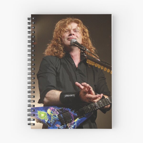 Item preview, Dave Mustaine - Photograph designed and sold by ConcertImages.