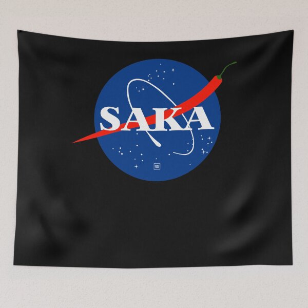 Item preview, Bukayo Saka Retro Nasa designed and sold by DorrisCorkeryfg.