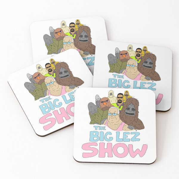 Item preview, The Big Lez Show designed and sold by HuguesJacques.