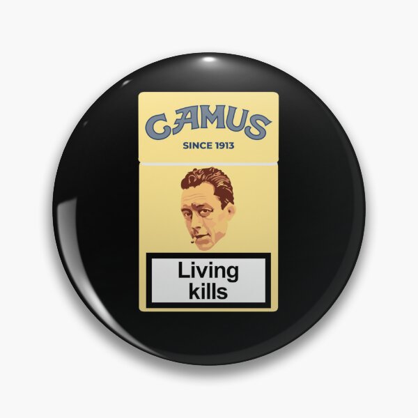 Artikelvorschau, Albert Camus entworfen und verkauft von MarveRichard.