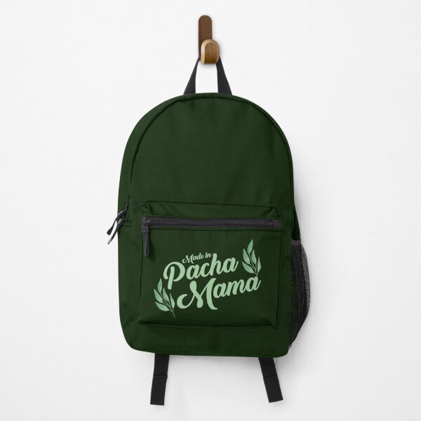 Item preview, Made in Pachamama Green, with leaves designed and sold by Artsemg.