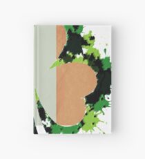 Ireland Flag Shamrock Hardcover Journal