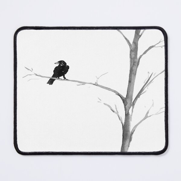 Item preview, Raven in a Tree designed and sold by Brazen Edwards.
