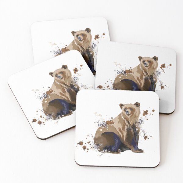 Item preview, Oso designed and sold by NicoleFehrArt.