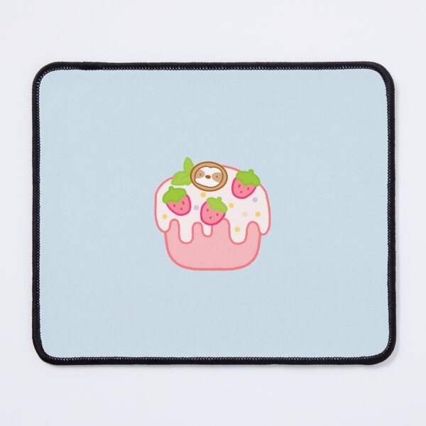 Item preview, Cute Strawberry Cake Sloth designed and sold by theslothinme.