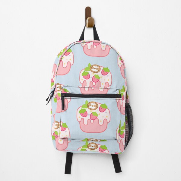 Item preview, Cute Strawberry Cake Sloth designed and sold by theslothinme.