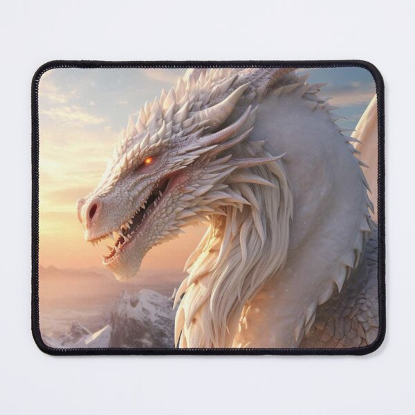 Item preview, Winter white dragon+ designed and sold by Tintin1996.