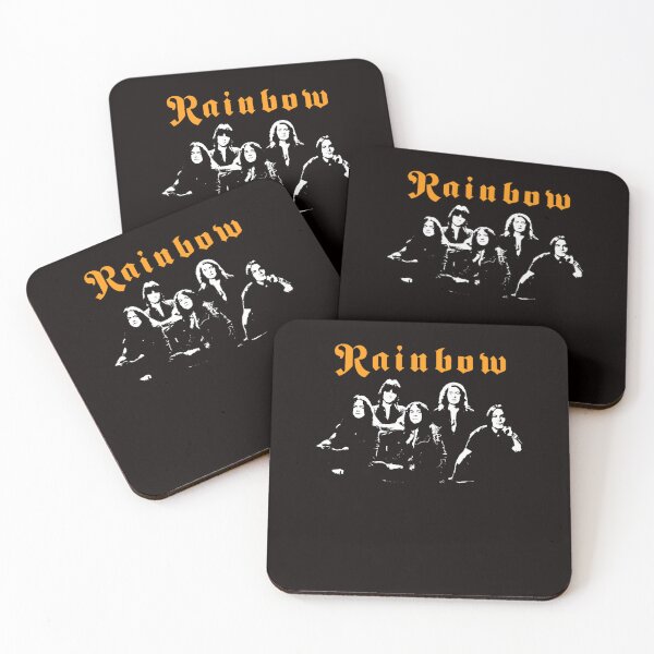 Item preview, Rainbow rock music band designed and sold by THOMMANNING.