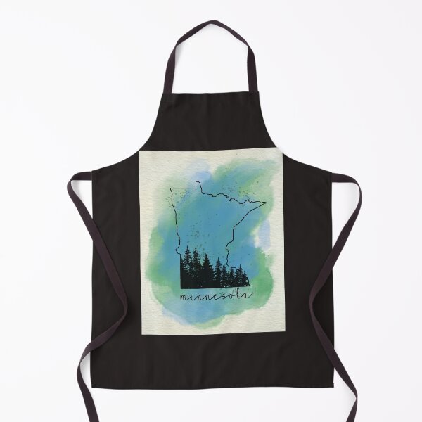 Item preview, Minnesota, Watercolor on paper designed and sold by Laceyjae Digital Art.