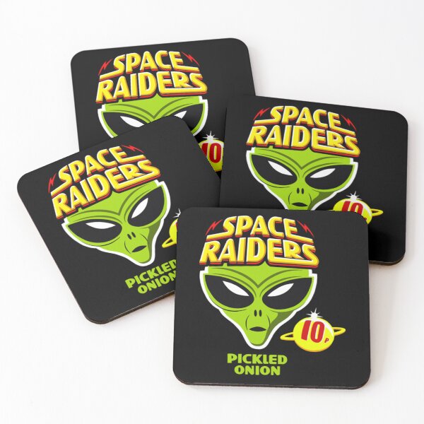 Item preview, Space Raiders designed and sold by MarveRichard.