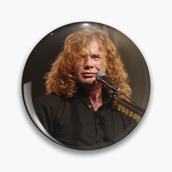 Item preview, Dave Mustaine - Photograph designed and sold by ConcertImages.