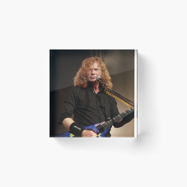 Item preview, Dave Mustaine - Photograph designed and sold by ConcertImages.