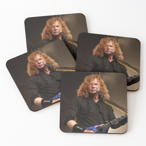 Item preview, Dave Mustaine - Photograph designed and sold by ConcertImages.
