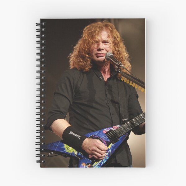Item preview, Dave Mustaine - Photograph designed and sold by ConcertImages.