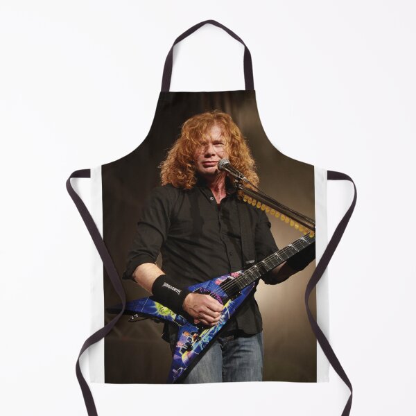 Item preview, Dave Mustaine - Photograph designed and sold by ConcertImages.